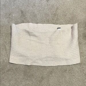 J Crew Wrap Infinity Scar Cream